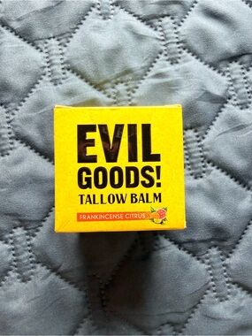 Evil Goods Tallow Balm - Frankincense Citrus